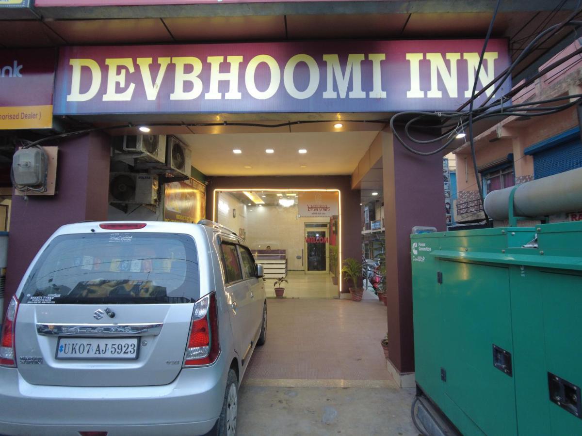Hotel Dev Bhoomi Inn Rishikesh Ngoại thất bức ảnh