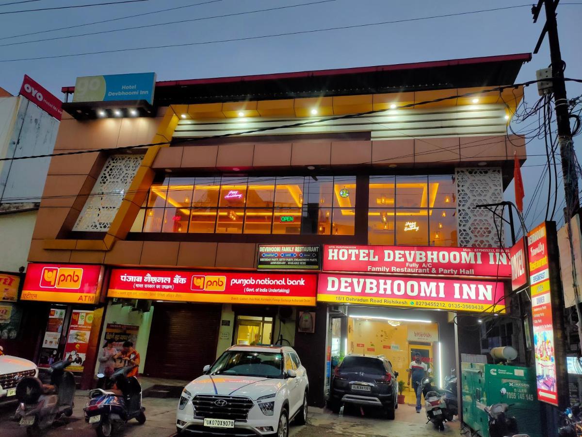 Hotel Dev Bhoomi Inn Rishikesh Ngoại thất bức ảnh