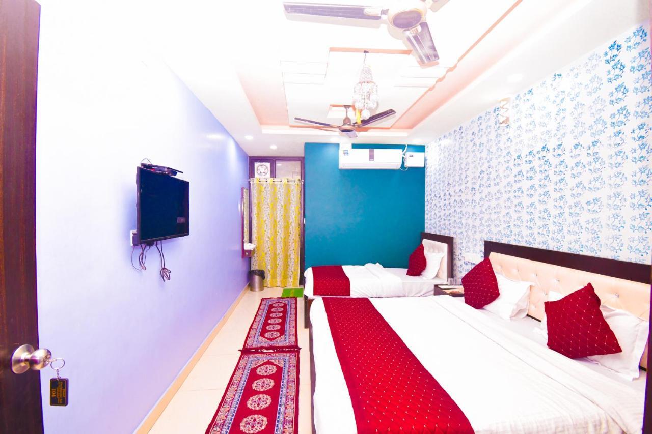 Hotel Dev Bhoomi Inn Rishikesh Ngoại thất bức ảnh