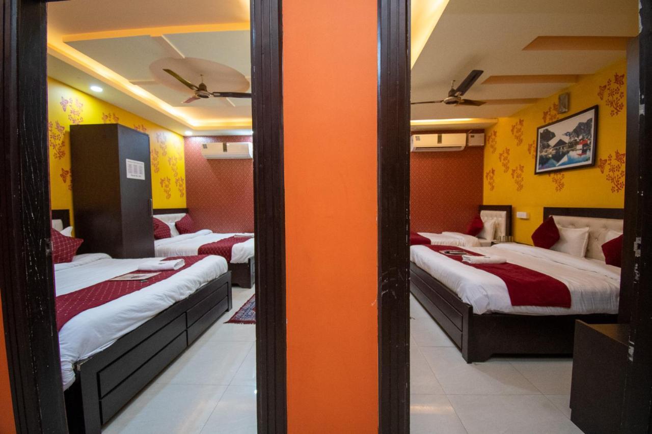 Hotel Dev Bhoomi Inn Rishikesh Ngoại thất bức ảnh